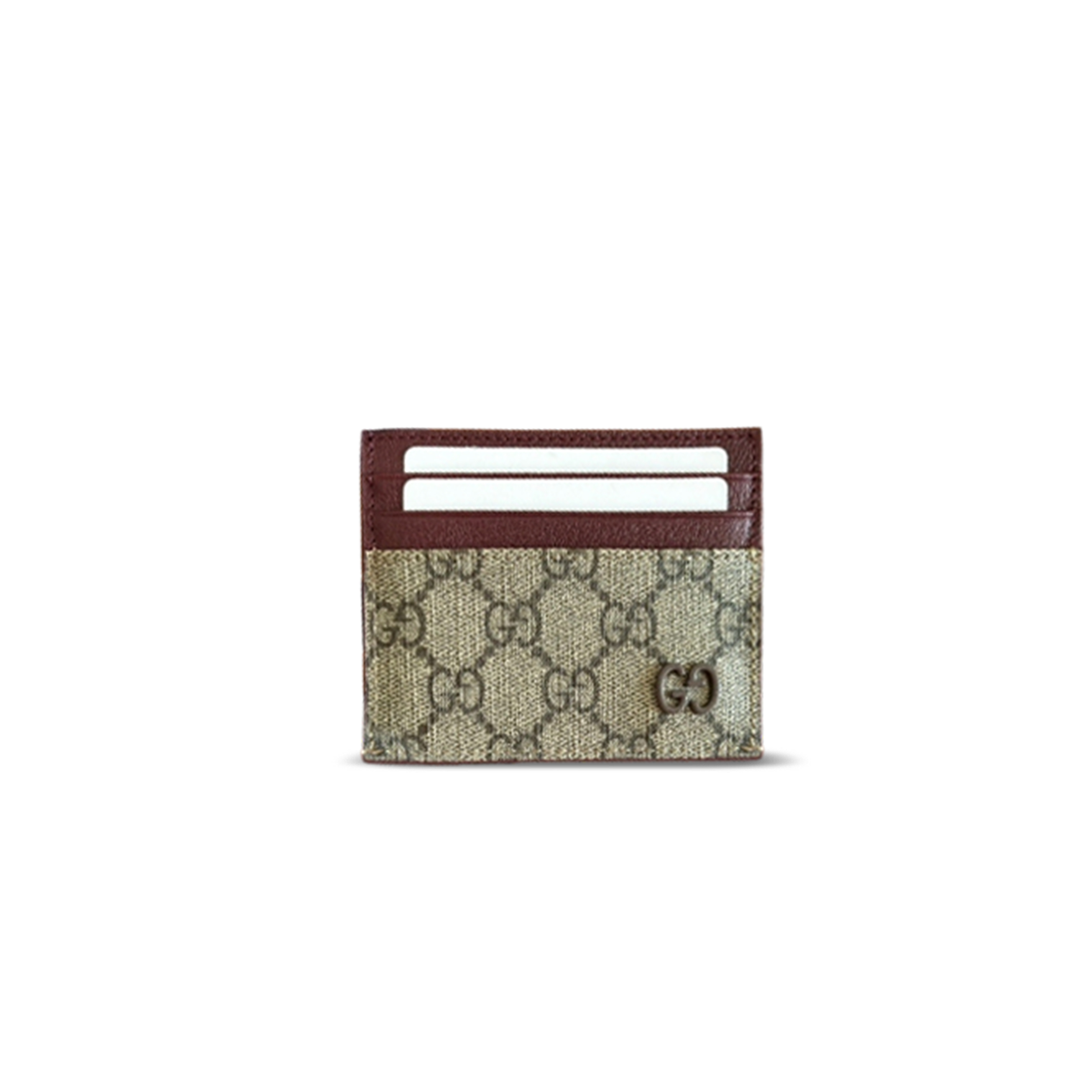 GUCCI BI-COLOR GG CARD CASE 795230 (10*8cm)